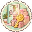 Moving Out badge icon