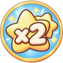 x2 XP icon